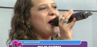 Majo Carma. Música en vivo.