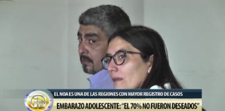 Embarazo adolescente: «El 70% no fueron deseados»
