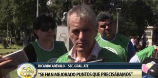 ATE y UPCN acordaron el 17,5 por ciento de aumento