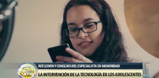 La intervención de la tecnología en los adolescentes