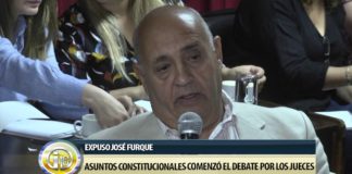 Asuntos Constitucionales comenzó el debate por los jueces