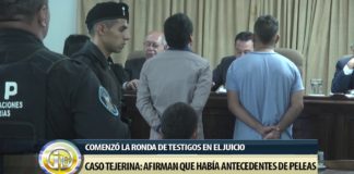 Caso Tejerina: afirman que había antecedentes de peleas