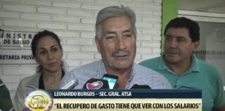 Salud firmó el acuerdo salarial con la Provincia