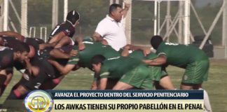 Los Awkas tienen su propio pabellón en el penal
