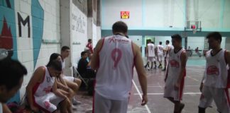 Cuadrangular amistoso de básquet en Ateneo MM