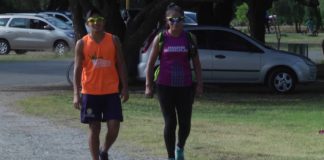 Imágenes de la prueba ciclística «Homenaje a los caídos de Malvinas»