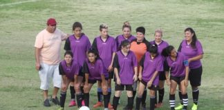 Imágenes de la primera fecha del Fútbol Femenino chacarero