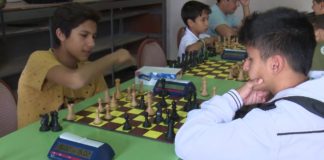 Imágenes de la primera fecha del torneo de Catamarca Ajedrez