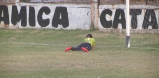 Superliga, 5ta fecha: Social Rojas 1 – Juventud Unida SR 0