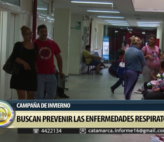Buscan prevenir las enfermedades resporatorias