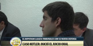 Caso Kotler: inició el juicio oral