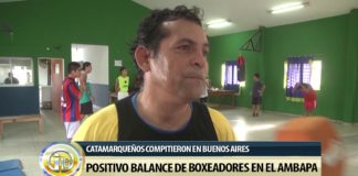 Positivo balance de boxeadores en el Ambapa