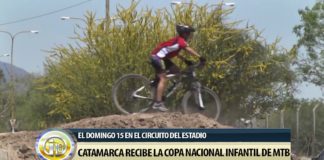Catamarca recibe la copa nacional infantil de MTB