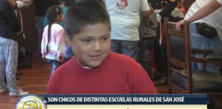 VIDEO: emocionante poema de un niño santamariano