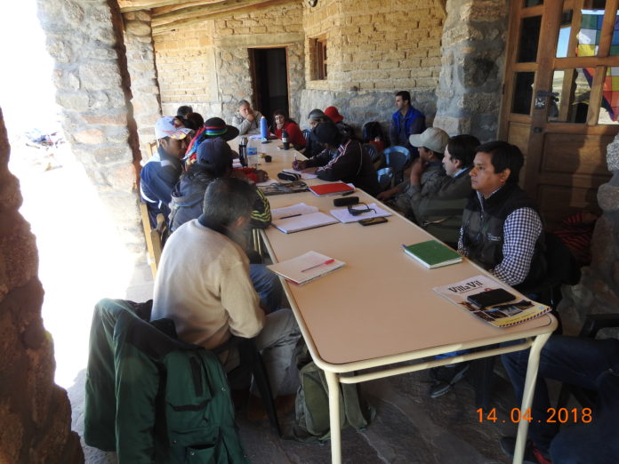 reunion con pueblos originarios