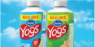 Ordenan retiran del mercado lotes del yogur Sancor Yogs