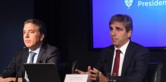 Para Dujovne, «vamos a tener una baja en el déficit»