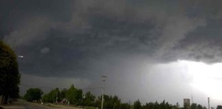 Rige alerta por tormentas fuertes en el Este provincial