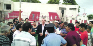 Antonio Russo, con un pie afuera de Villa Cubas