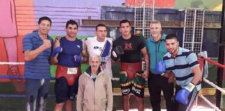 La «Joya» Barrionuevo sigue con sus trabajos de sparrings