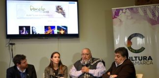 Presentaron la plataforma de votación de artistas locales para el Poncho 2018