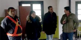 El Intendente Guillermo Ferreyra visitó la Hostería de Las Pirquitas