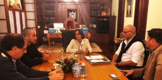 Empresa minera anunció a la Gobernadora inversión de 280 millones de dólares