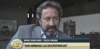 Narcobanda: la palabra del Fiscal Federal, Vehils Ruiz tras las condenas