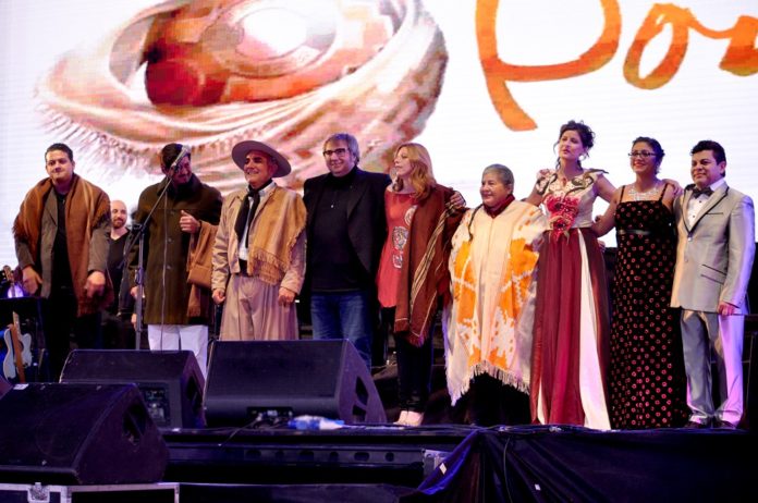 Poncho 2018 - Convocatoria Artistas