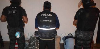 Tras una persecución secuestran droga en el zona sur