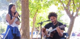 VIDEO: joven fiambalense la «rompe» cantando con Raly Barrionuevo