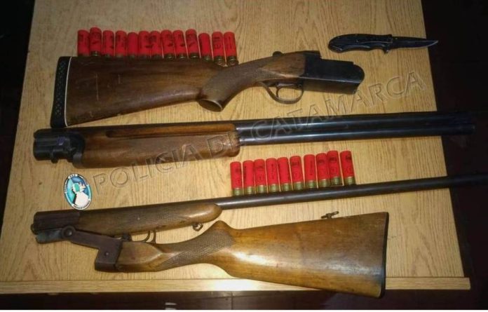 SECUSTRO ARMAS DE FUEGO