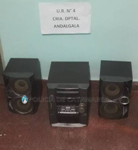 Sec. de Andalgala -