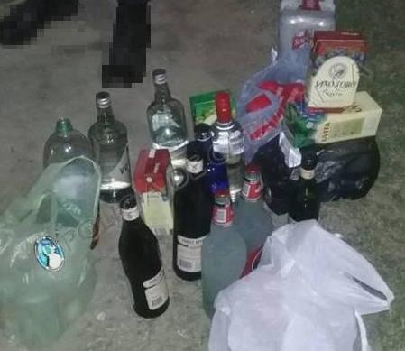 Secuestro de Bebidas