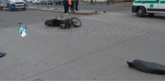 Mujer embarazada chocó con un remís