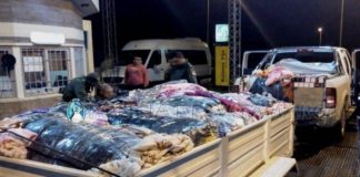 Secuestran mercadería ilegal valuada en $ 200.000 en La Paz