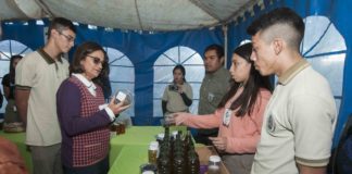 Lucía inauguró la Expo Forraje 2018