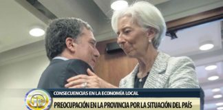 Preocupación en la provincia por la situación del país