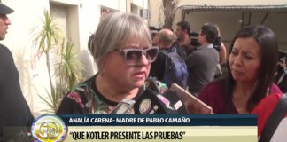 La familia Camaño negó las acusaciones de Kotler (p)