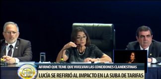 Lucía se refirió al impacto de la suba de tarifas