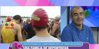 Los Vilte una familia de atletas.