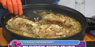 MC Cocina en vivo en «Hoy por la Tarde»