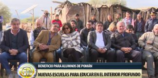 Nuevas escuelas para educar en el interior profundo