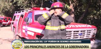 Los principales anuncios de la Gobernadora