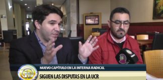 Siguen las disputas en la UCR