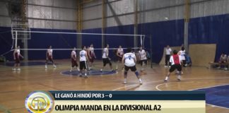 Olimpia manda en la divisional A2