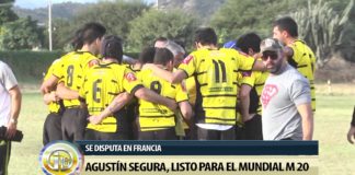 Agustín Segura, listo para el mundial M20