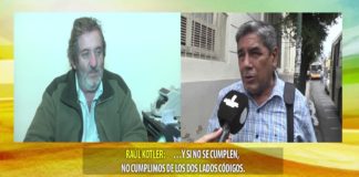 Aparecieron más audios de Kotler