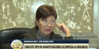 Polémica en Diputados por las expresiones de Marchioli