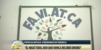 FAVIATCA desvinculó a Julio Sánchez Reynoso